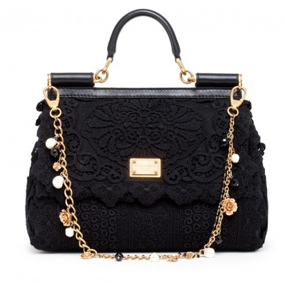 Dolce & Gabbana. Сумки с металлическими деталями на осень-зиму 2012-13