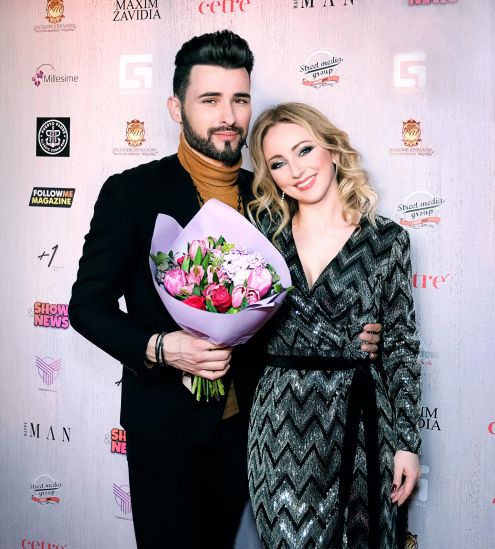 Максим Завидия отметил 30-тилетие в кругу близких друзей!