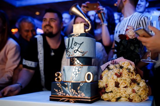 Максим Завидия отметил 30-тилетие в кругу близких друзей!