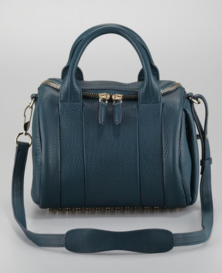 Alexander Wang. Фактура, имитирующая кожу слона. Осень-зима 2012-13