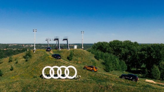 Поклонники Audi провели удивительный полный драйва и ярких эмоций уикенд, посетив Audi quattro Camp 2019 в Яхроме
