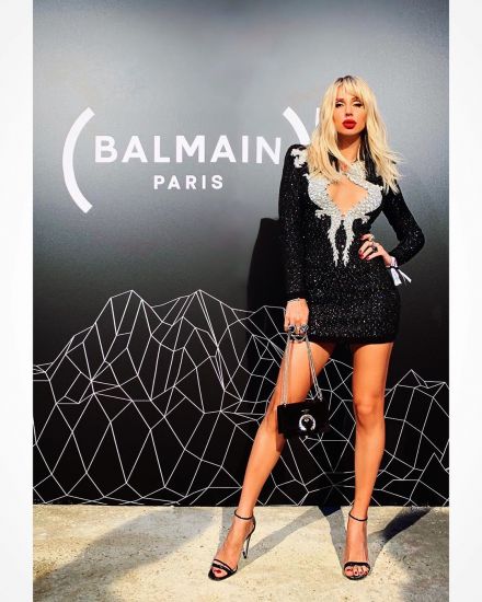 Светлана Лобода, Филипп Киркоров и Джаред Лето в Balmain