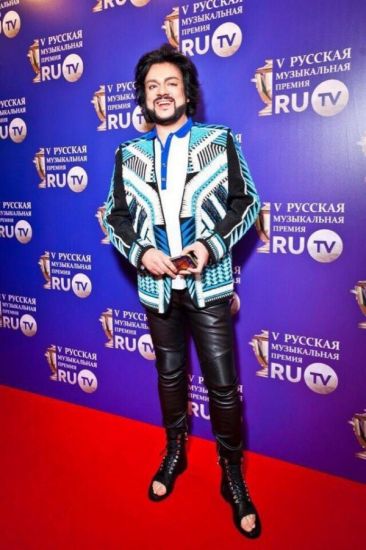 Светлана Лобода, Филипп Киркоров и Джаред Лето в Balmain