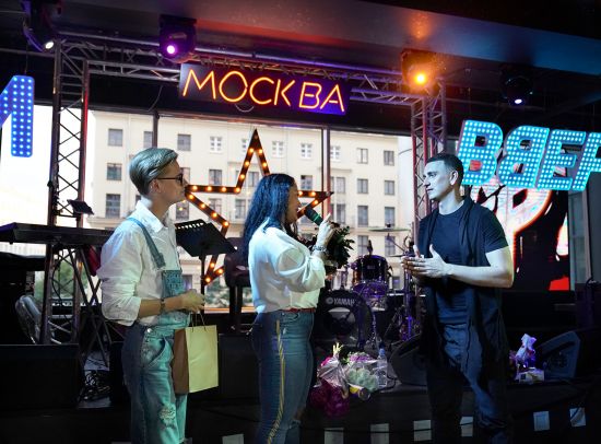 Сергей Пенкин зажигал на танцполе под песни Максима Бурматова 