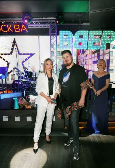 Сергей Пенкин зажигал на танцполе под песни Максима Бурматова 