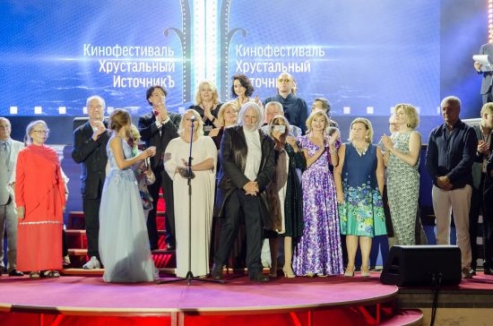 В минувшие выходные состоялось открытие  II фестиваля «Хрустальный ИсточникЪ»
