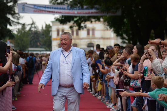 В минувшие выходные состоялось открытие  II фестиваля «Хрустальный ИсточникЪ»