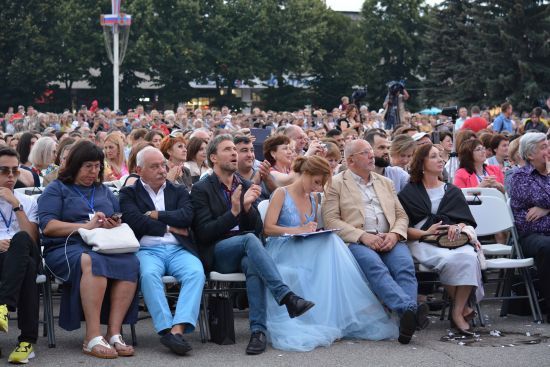 В минувшие выходные состоялось открытие  II фестиваля «Хрустальный ИсточникЪ»