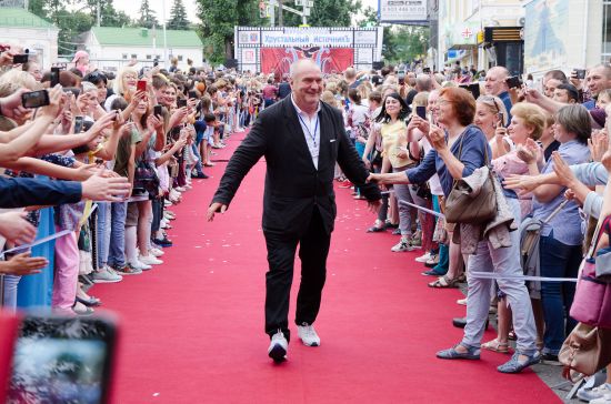 В минувшие выходные состоялось открытие  II фестиваля «Хрустальный ИсточникЪ»