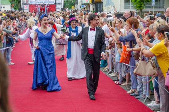 В минувшие выходные состоялось открытие  II фестиваля «Хрустальный ИсточникЪ»