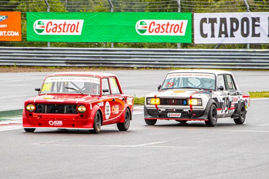 ПРИ ПОДДЕРЖКЕ CASTROL ПРОШЕЛ II-Й ЭТАП MOSCOW CLASSIC GRAND PRIX 2019