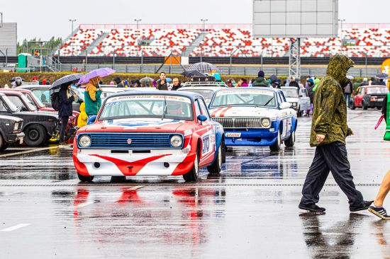 ПРИ ПОДДЕРЖКЕ CASTROL ПРОШЕЛ II-Й ЭТАП MOSCOW CLASSIC GRAND PRIX 2019