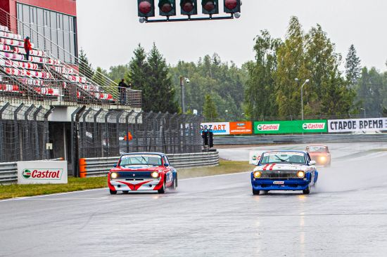 ПРИ ПОДДЕРЖКЕ CASTROL ПРОШЕЛ II-Й ЭТАП MOSCOW CLASSIC GRAND PRIX 2019