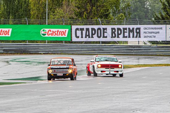 ПРИ ПОДДЕРЖКЕ CASTROL ПРОШЕЛ II-Й ЭТАП MOSCOW CLASSIC GRAND PRIX 2019