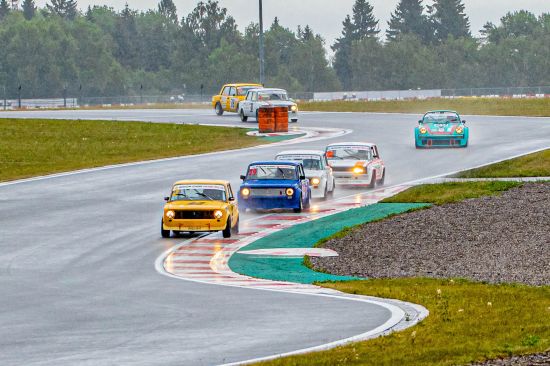 ПРИ ПОДДЕРЖКЕ CASTROL ПРОШЕЛ II-Й ЭТАП MOSCOW CLASSIC GRAND PRIX 2019