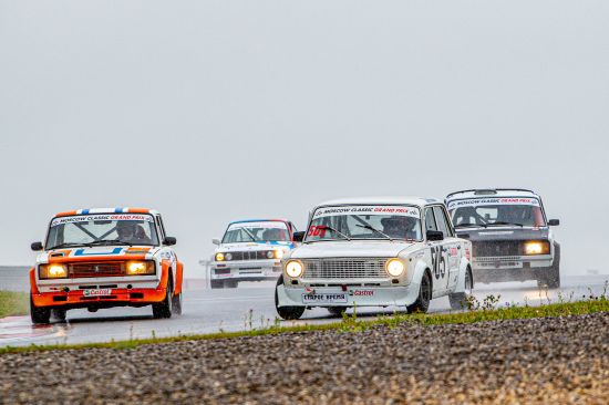 ПРИ ПОДДЕРЖКЕ CASTROL ПРОШЕЛ II-Й ЭТАП MOSCOW CLASSIC GRAND PRIX 2019