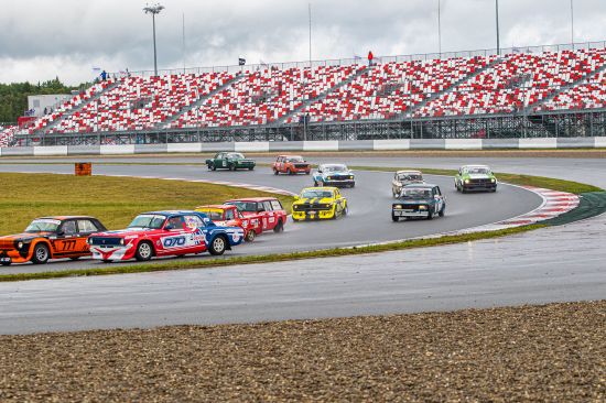 ПРИ ПОДДЕРЖКЕ CASTROL ПРОШЕЛ II-Й ЭТАП MOSCOW CLASSIC GRAND PRIX 2019