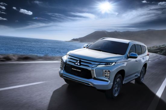 Состоялась мировая премьера нового  MITSUBISHI PAJERO SPORT в Таиланде