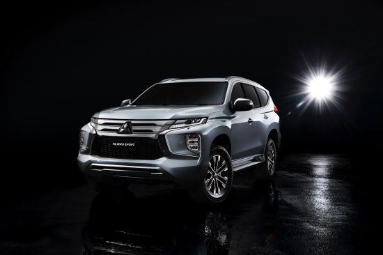 Состоялась мировая премьера нового  MITSUBISHI PAJERO SPORT в Таиланде