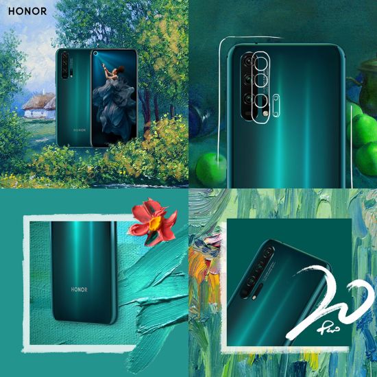 HONOR 20 PRO: старт продаж в России