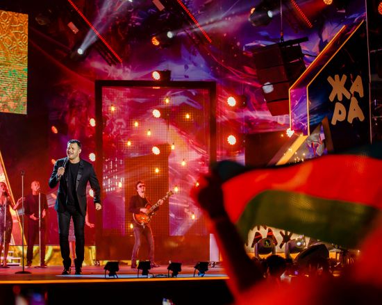 Открытие IV Международного музыкального фестиваля «ЖАРА» 2019 в Баку