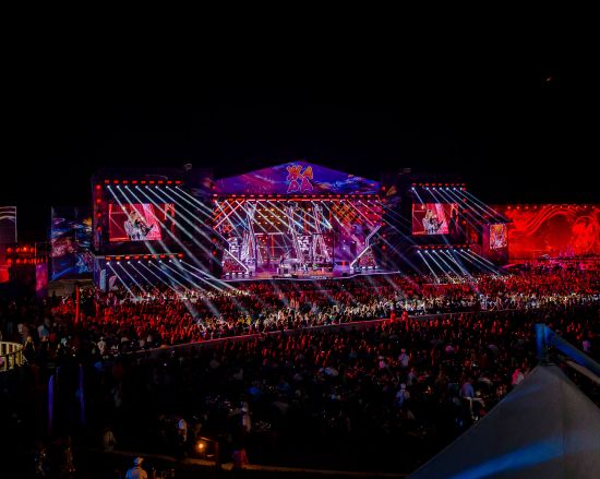 Открытие IV Международного музыкального фестиваля «ЖАРА» 2019 в Баку