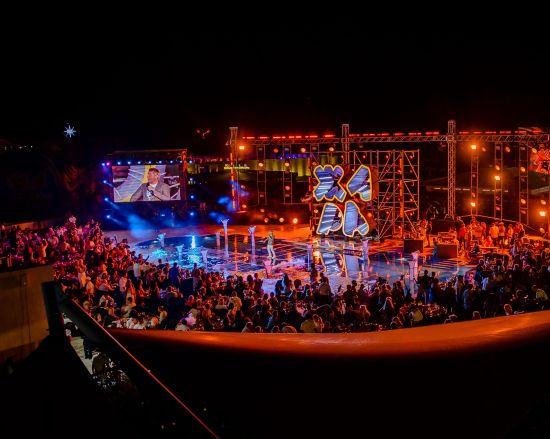 Открытие IV Международного музыкального фестиваля «ЖАРА» 2019 в Баку