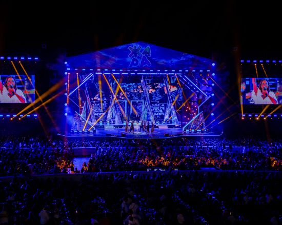 Открытие IV Международного музыкального фестиваля «ЖАРА» 2019 в Баку