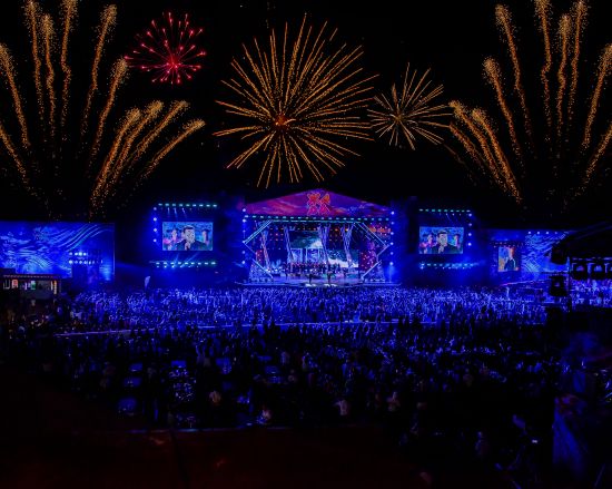 Открытие IV Международного музыкального фестиваля «ЖАРА» 2019 в Баку