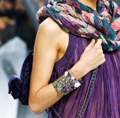 Chanel. Браслет. Сезон осень-зима 2012-2013