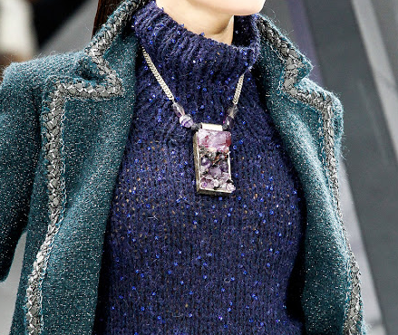 Chanel. Подвеска. Сезон осень-зима 2012-2013
