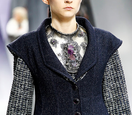 Chanel. Колье. Сезон осень-зима 2012-2013