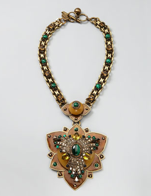 Lanvin. Колье. Сезон осень-зима 2012-2013