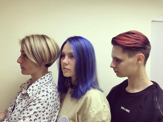 Иван Охлобыстин раскрасил семью