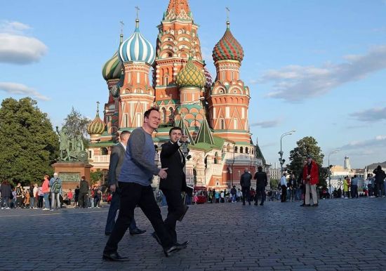 Увидеть Москву и умереть?! Тарантино не изменяет себе