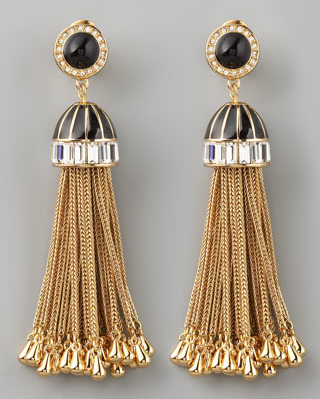 Rachel Zoe. Серьги. Сезон осень-зима 2012-2013