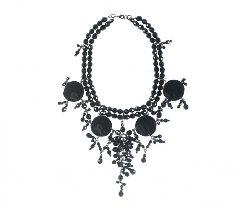 Alberta Ferretti. Колье. Сезон осень-зима 2012-2013