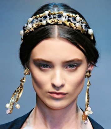 Dolce & Gabbana. Украшения. Сезон осень-зима 2012-2013