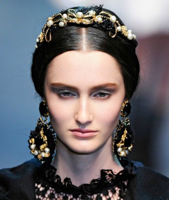 Dolce & Gabbana. Украшения. Сезон осень-зима 2012-2013