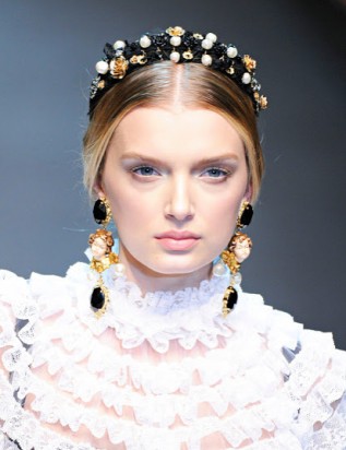 Dolce & Gabbana. Украшения. Сезон осень-зима 2012-2013