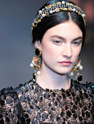 Dolce & Gabbana. Украшения. Сезон осень-зима 2012-2013