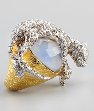 Alexis Bittar. Кольцо. Сезон осень-зима 2012-2013