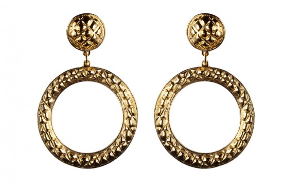 Moschino. Серьги. Сезон осень-зима 2012-2013