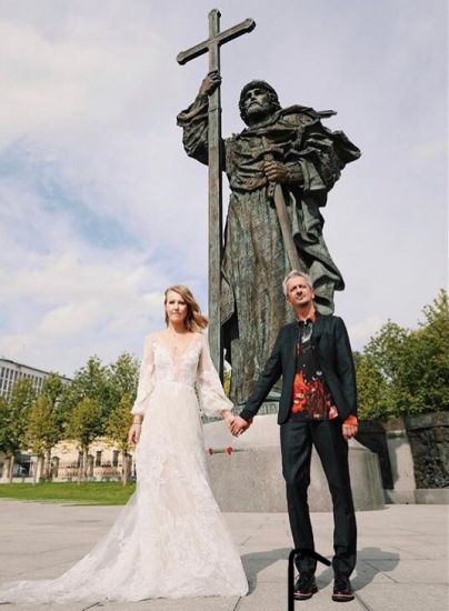 Свадьба Собчак и Богомолова