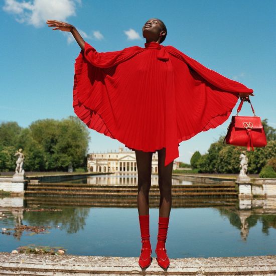 Модная одежда от итальянского кутюрье Valentino