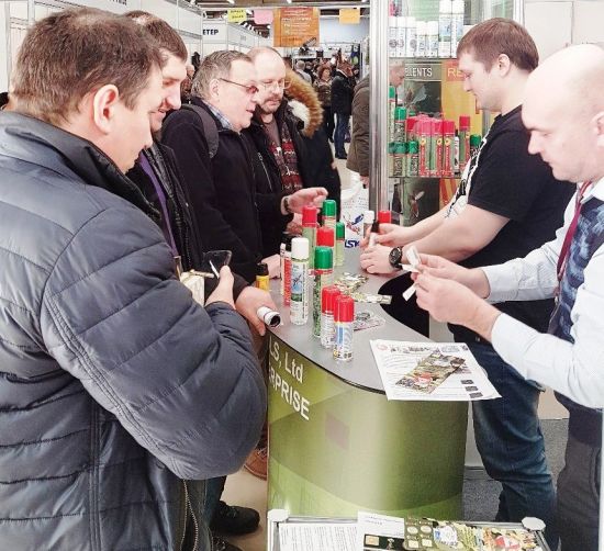 Ожидаемая оружейная выставка в Москве