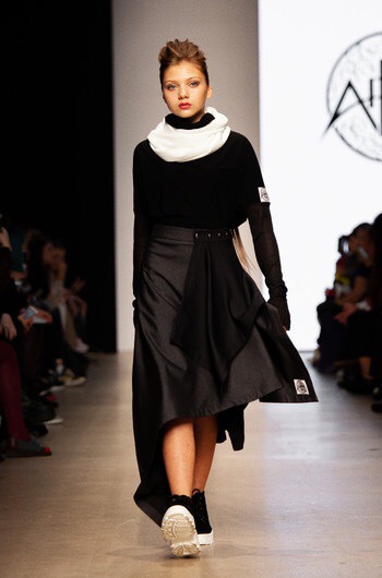 Показ FashionTime Designers, сезон SS20, прошел в рамках Mercedes-Benz FWR
