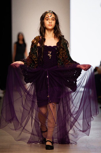 Показ FashionTime Designers, сезон SS20, прошел в рамках Mercedes-Benz FWR