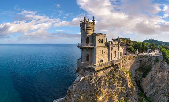  Лучшие примеры дворцовой архитектуры Крыма в Ялте 
