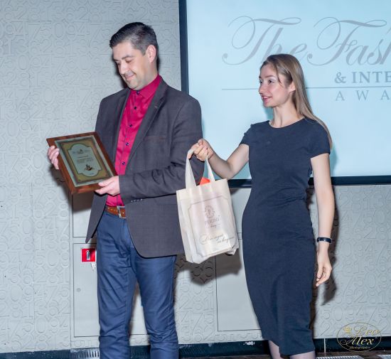 В Москве прошла первая международная премия THE FASHION HOME & INTERIORS AWARDS
